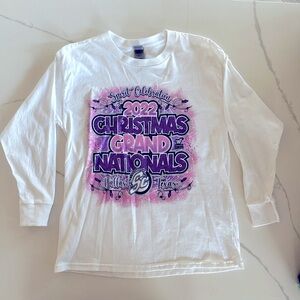 Spirit Celebration 2022 competition long sleeved shirt! Excellent condition!